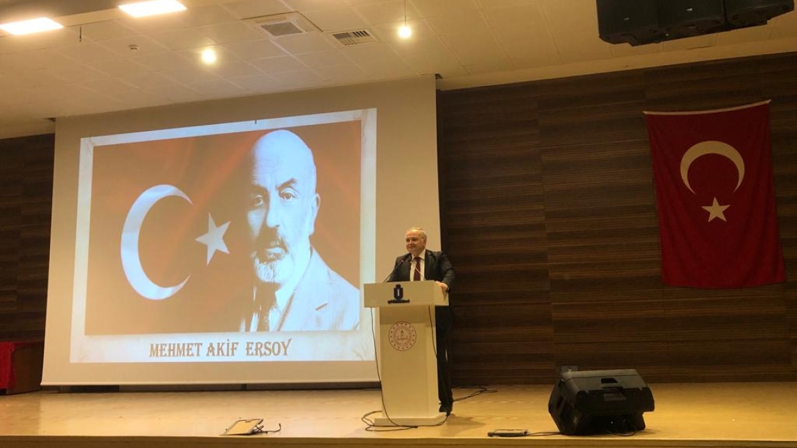 Mehmet Akif Ersoy’u Anma Programımız