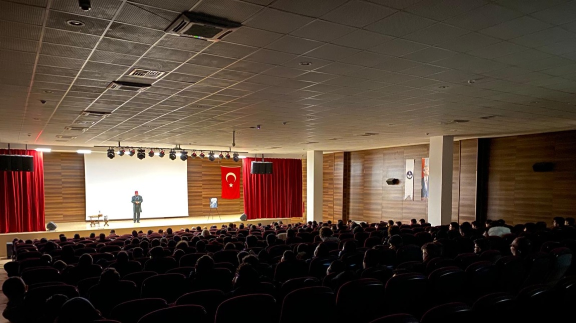 Okulumuzda “Mehmet Akif Ersoy “ tiyatrosu