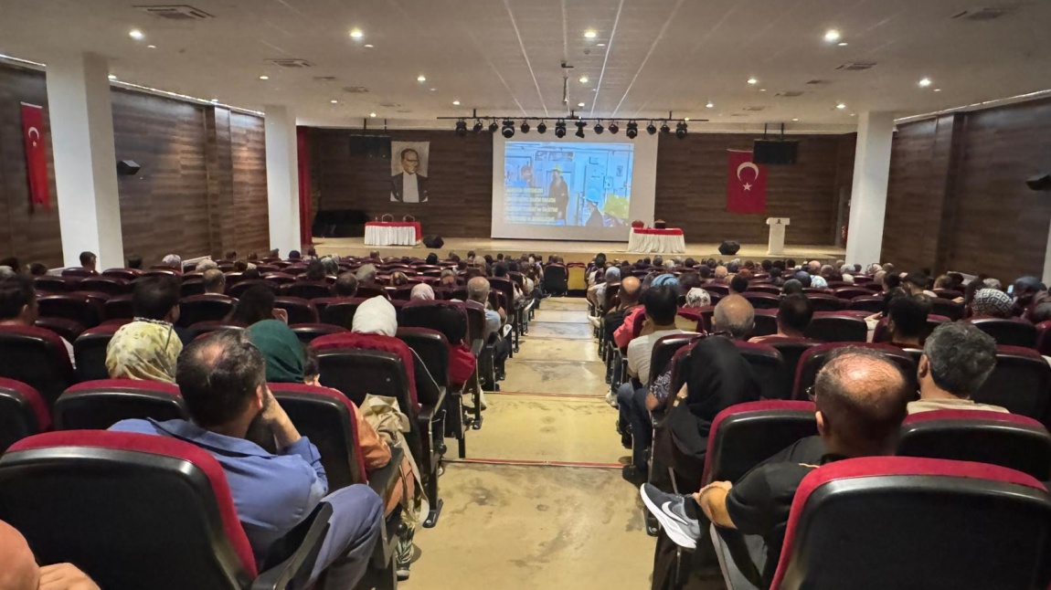 Uyum haftası etkinlikleri tamamlandı.